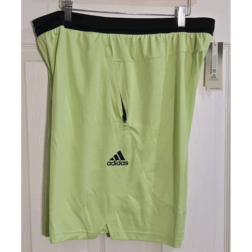 Adidas Mens Shorts X-LARGE Training Primegreen Axis KNT 3.0 HG6558